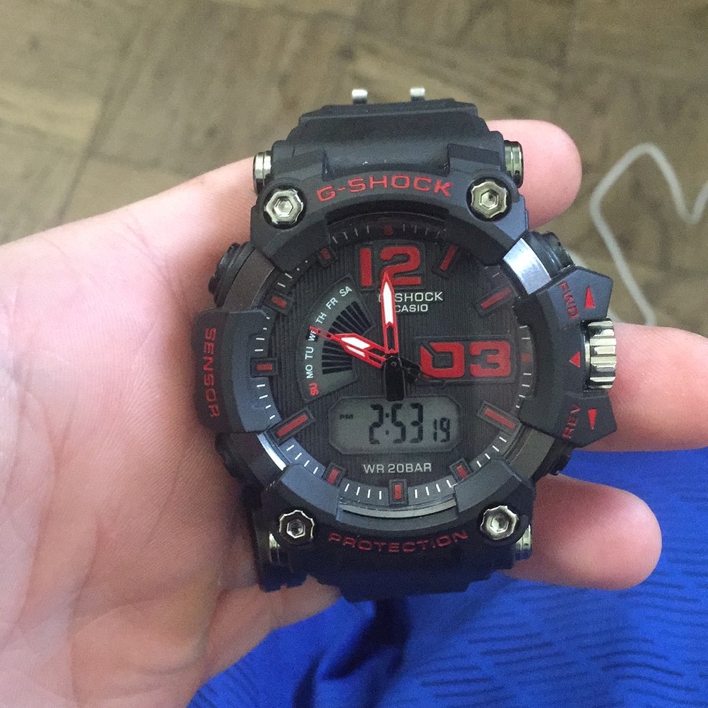 G-Shock WR 20BAR  Watch